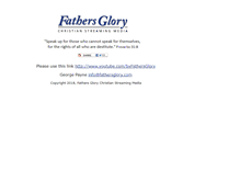 Tablet Screenshot of fathersglory.com